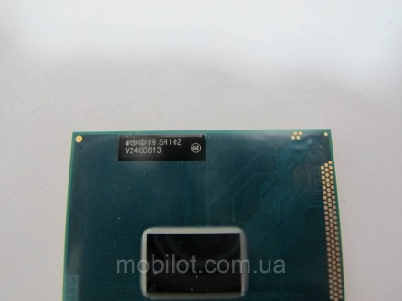 Процессор Intel Celeron 1000M (NZ-7196) 
Процессор к ноутбуку. Частота 1.8 GHz, . . фото 4