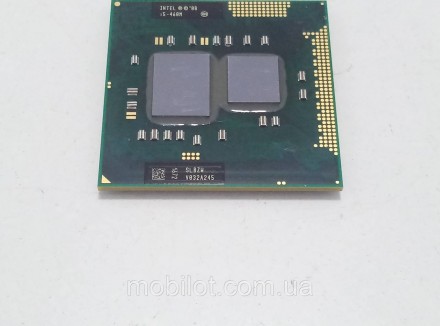 Процессор Intel i5-460M (NZ-9006) 
Процессор к ноутбуку. Частота 2. 53- 2.8 GHz,. . фото 5