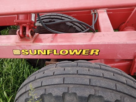 Дискова борона
Sunflower 1434-30
Робоча ширина – 9,2 метра
Чотири робоч. . фото 4