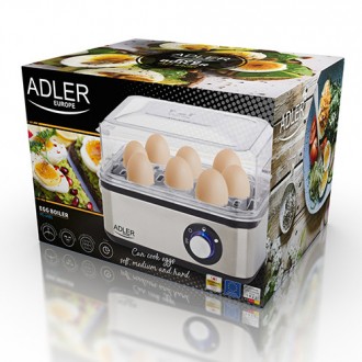 Яйцеварка Adler AD 4486. . фото 7 Яйцеварка Adler AD 4486
Не можете уявити свою дієту без ваших улюблених яєць кру. . фото 7