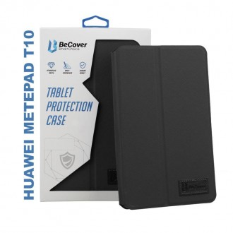 Чехол-книжка BeCover Premium для Huawei MatePad T 10s/T 10s (2nd Gen) Black 
 
О. . фото 2