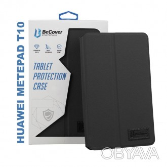 Чехол-книжка BeCover Premium для Huawei MatePad T 10s/T 10s (2nd Gen) Black 
 
О. . фото 1