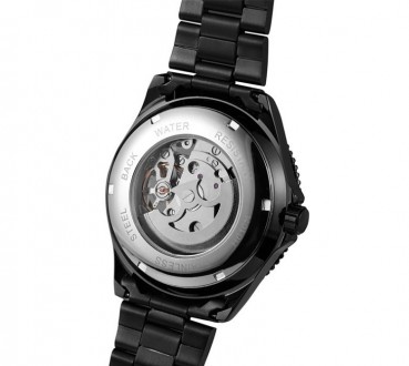 
Механические мужские наручные часы Winner Skeleton
 Характеристики:
Материал ко. . фото 5