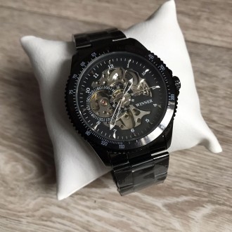 
Оригинальные мужские наручные часы Winner
 Характеристики:
Фирменная коробка в . . фото 5