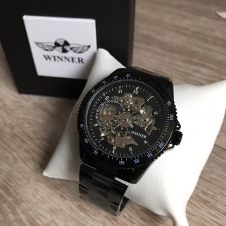 
Оригинальные мужские наручные часы Winner
 Характеристики:
Фирменная коробка в . . фото 3