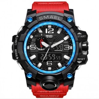 
Мужские спортивные часы SMAEL
 Характеристики:
Материал корпуса - метал+пластик. . фото 8