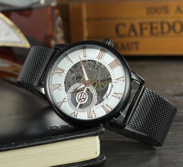 
Механические женские наручные часы Forsining
Характеристики:
Оригинальные часы . . фото 7