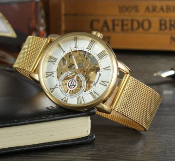 
Механические женские наручные часы Forsining
Характеристики:
Оригинальные часы . . фото 5