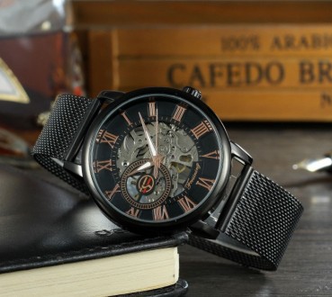 
Механические женские наручные часы Forsining
Характеристики:
Оригинальные часы . . фото 4