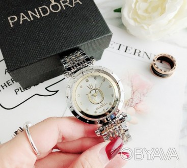 
Женские часы Pandora в коробочке
Характеристики:
Цена указана с учетом подарочн. . фото 1