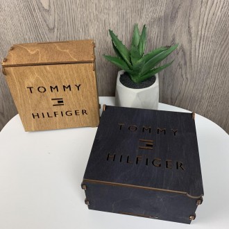 Мужской кожаный ремень Tommy Hilfiger, пояс из натуральной кожи Томми Хилфигер к. . фото 10