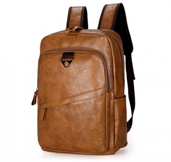 
Качественный мужской городской рюкзак на плечи, модный стильный ранец экокожа
Х. . фото 2