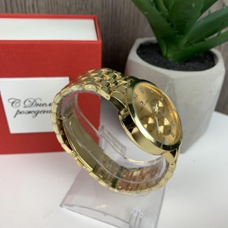 
Качественные женские наручные часы в стиле Томми Халфайгер, металлические часы . . фото 6