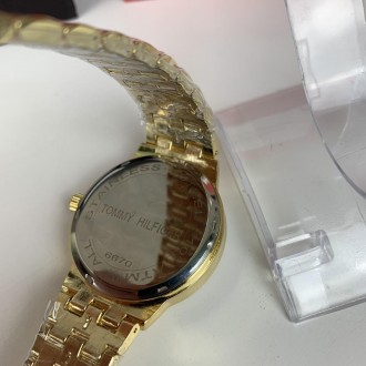 
Качественные женские наручные часы в стиле Томми Халфайгер, металлические часы . . фото 11