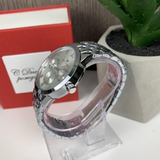 
Качественные женские наручные часы в стиле Томми Халфайгер, металлические часы . . фото 7