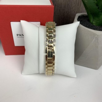 
Модные женские наручные часы Pandora Горный хрусталь реплика, часы-браслет с ка. . фото 7