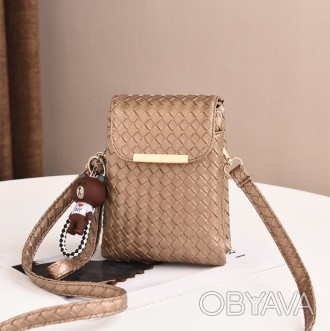 Детская мини сумочка клатч в стиле Луи Витон, маленькая сумка кошелек для девоче. . фото 1