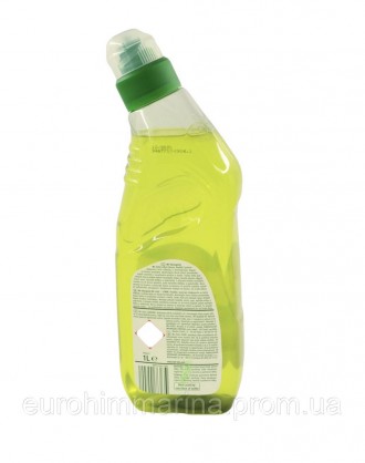 Засіб для чищення унітазу W5 "Лимон""
Екологічний засіб W5 ефективно видаляє вап. . фото 3