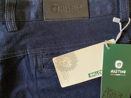 Дивіться мої інші оголошення!

Оригінальні чоловічі джинси Mastino, нові, з ус. . фото 8