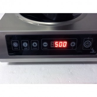 Плита индукционная AIRHOT IP3500 WOK подходит для всех типов кухонь, удобна на п. . фото 6