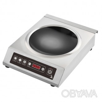 Плита индукционная AIRHOT IP3500 WOK подходит для всех типов кухонь, удобна на п. . фото 1