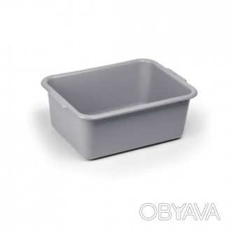 Лоток для сервисной тележки (серый пластик) (540 x 394 x 206 мм)
Материал: серый. . фото 1