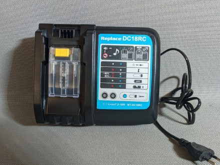 Зарядное устройство для шуруповертов и электроинструментов Makita
Технічні хара. . фото 3