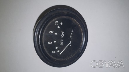 Указатель давления масла УК-138 К-700.
Производство СССР.
. . фото 1