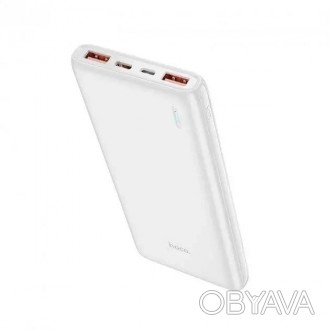 Power Bank (повербанк) HOCO Premium J80-Н 10000 мАч |2USB/1Type-C, QC/PD, 20Вт/3. . фото 1