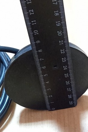 Антенна штыревая SA-15503 VHF 136-174 МГц 3 дБ 50 Вт, с кабелем 4 м на магнитном. . фото 3
