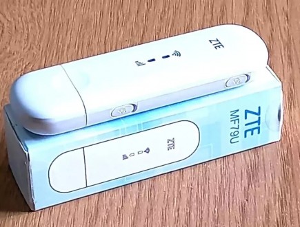 2G/3G/4G LTE  MIMO USB Wi-Fi модем ZTE MF79U c антенной панельной, 2 антенными а. . фото 3