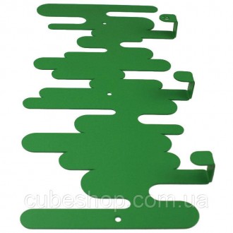 Оригинальная вешалка в прихожую Rhythm Pastel Green (зеленая)
Вешалка Rhythm Pas. . фото 5