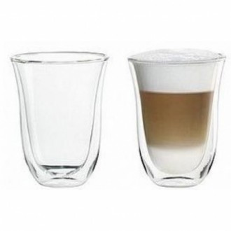 Набор стаканов DeLonghi Latte Macchiato 220 мл (2 шт.) – замечательный под. . фото 3