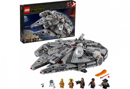 С давних времен, с далекой-далекой галактики . . . приходит серия LEGO Star Wars. . фото 4