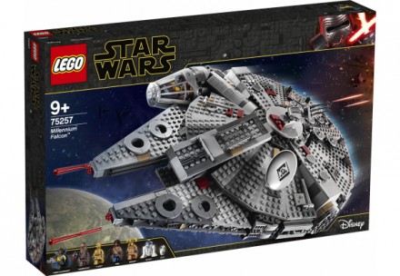 С давних времен, с далекой-далекой галактики . . . приходит серия LEGO Star Wars. . фото 2