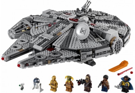 С давних времен, с далекой-далекой галактики . . . приходит серия LEGO Star Wars. . фото 5