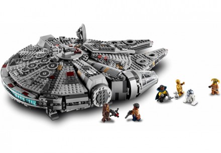 С давних времен, с далекой-далекой галактики . . . приходит серия LEGO Star Wars. . фото 6
