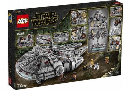 С давних времен, с далекой-далекой галактики . . . приходит серия LEGO Star Wars. . фото 3