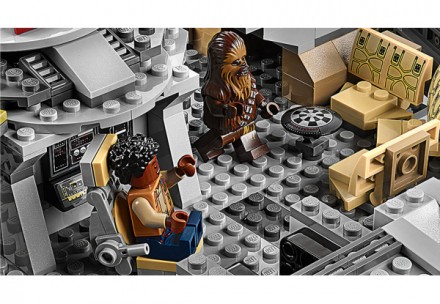 С давних времен, с далекой-далекой галактики . . . приходит серия LEGO Star Wars. . фото 10