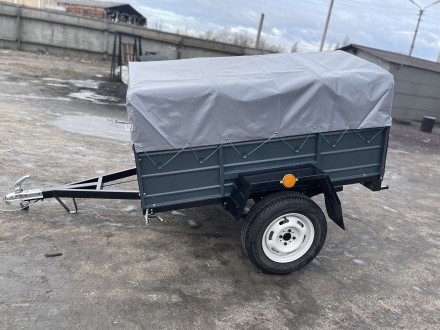 Новый автомобильный прицеп 1700х1300х400, разные модели. Тент в подарок!. Здолбунів. фото 1 Новый автомобильный прицеп 1700х1300х400, разные модели. Тент в подарок!. Здолбунів. фото 1