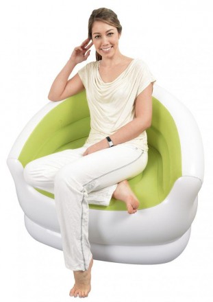 Надувное кресло Jilong 37257 отлично подойдет для любого использования, по Вашем. . фото 4