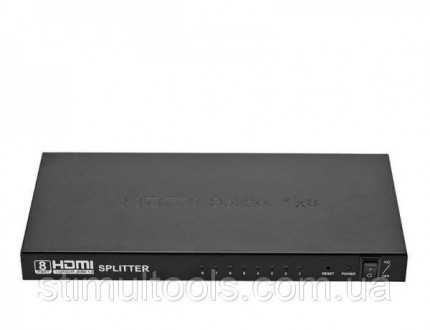 Описание:
Сплиттер позволяет к одному устройству, генерирующему HDMI сигнал, под. . фото 3