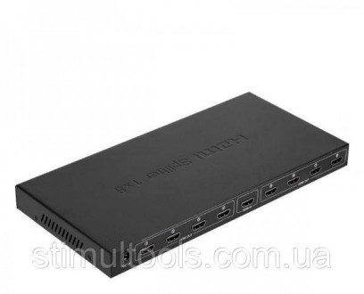 Описание:
Сплиттер позволяет к одному устройству, генерирующему HDMI сигнал, под. . фото 5