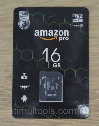 Описание:
Amazon Pro – карта памяти формата MicroSD от ведущего американского ин. . фото 2
