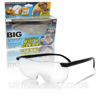 Описание:
Увеличительные очки-лупа Big Vision BIG & CLEAR DL23
Вам часто приходи. . фото 3