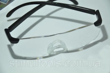 Описание:
Увеличительные очки-лупа Big Vision BIG & CLEAR DL23
Вам часто приходи. . фото 6
