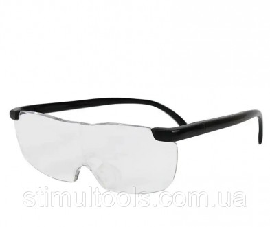 Описание:
Увеличительные очки-лупа Big Vision BIG & CLEAR DL23
Вам часто приходи. . фото 8