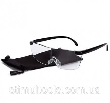 Описание:
Увеличительные очки-лупа Big Vision BIG & CLEAR DL23
Вам часто приходи. . фото 10