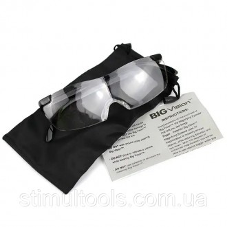 Описание:
Увеличительные очки-лупа Big Vision BIG & CLEAR DL23
Вам часто приходи. . фото 9
