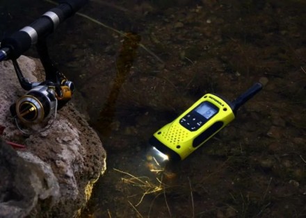  Полнофункциональная надежная рация Motorola Talkabout T92 H2O, устойчивая к люб. . фото 10